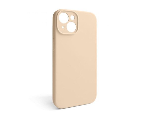 Чохол Full Silicone Case для Apple iPhone 14 desert gold (76) закрита камера (без логотипу)
