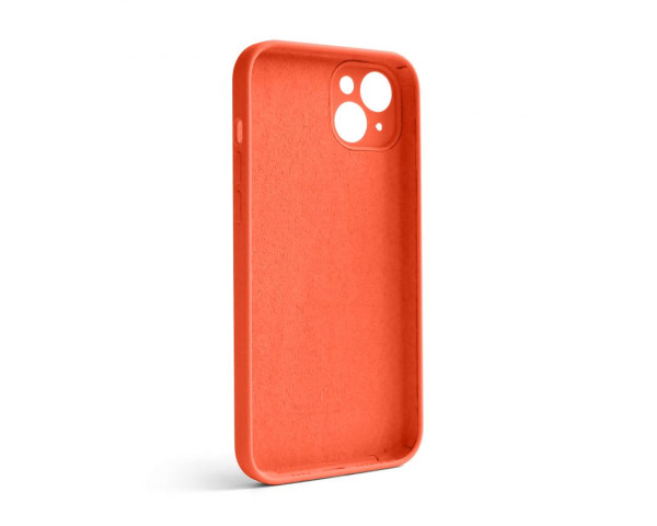Чохол Full Silicone Case для Apple iPhone 14 Plus apricot (02) закрита камера