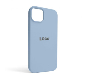 Чохол Full Silicone Case для Apple iPhone 14 Plus light blue (05)