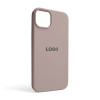Чохол Full Silicone Case для Apple iPhone 14 Plus lavender (07)