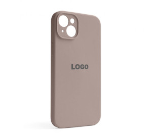 Чохол Full Silicone Case для Apple iPhone 14 Plus lavender (07) закрита камера