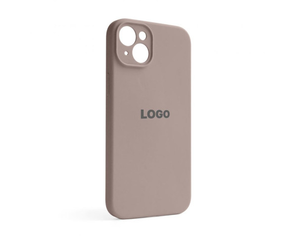 Чохол Full Silicone Case для Apple iPhone 14 Plus lavender (07) закрита камера
