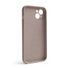Чохол Full Silicone Case для Apple iPhone 14 Plus lavender (07) закрита камера