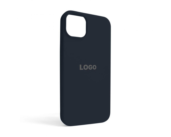 Чехол Full Silicone Case для Apple iPhone 14 Plus dark blue (08)