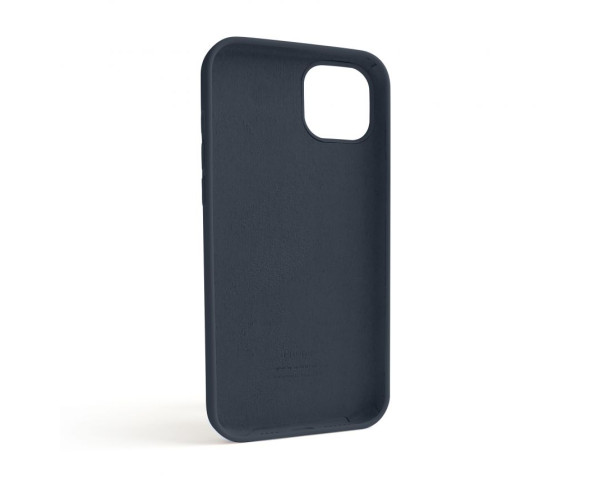 Чехол Full Silicone Case для Apple iPhone 14 Plus dark blue (08)