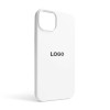 Чехол Full Silicone Case для Apple iPhone 14 Plus white (09)