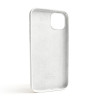 Чехол Full Silicone Case для Apple iPhone 14 Plus white (09)