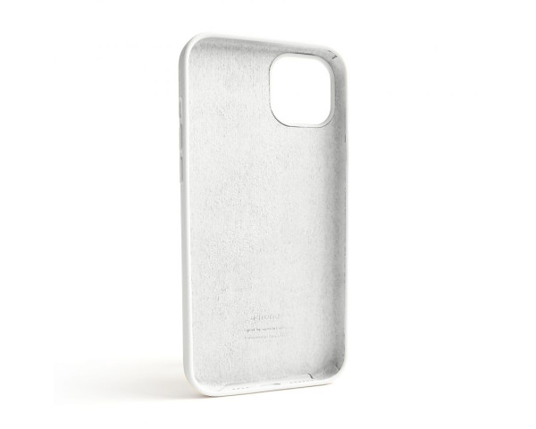 Чехол Full Silicone Case для Apple iPhone 14 Plus white (09)