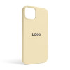 Чохол Full Silicone Case для Apple iPhone 14 Plus antique white (10)