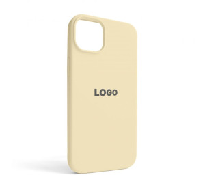 Чехол Full Silicone Case для Apple iPhone 14 Plus antique white (10)