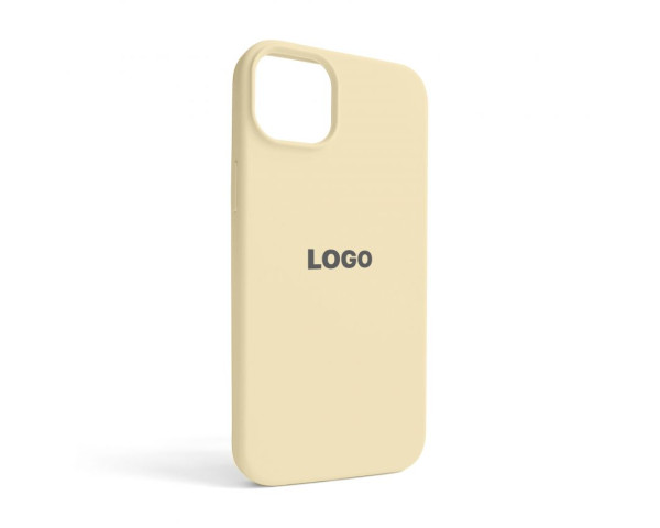 Чохол Full Silicone Case для Apple iPhone 14 Plus antique white (10)