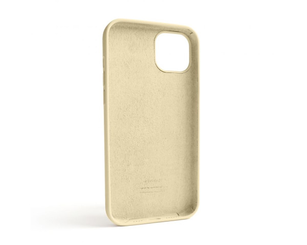 Чохол Full Silicone Case для Apple iPhone 14 Plus antique white (10)