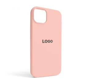 Чохол Full Silicone Case для Apple iPhone 14 Plus light pink (12)
