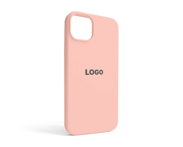 Чехол Full Silicone Case для Apple iPhone 14 Plus light pink (12)