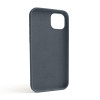 Чехол Full Silicone Case для Apple iPhone 14 Plus dark grey (15)