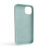 Чохол Full Silicone Case для Apple iPhone 14 Plus turqouise (17)
