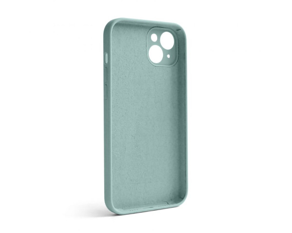 Чохол Full Silicone Case для Apple iPhone 14 Plus turqouise (17) закрита камера