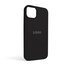 Чехол Full Silicone Case для Apple iPhone 14 Plus black (18)