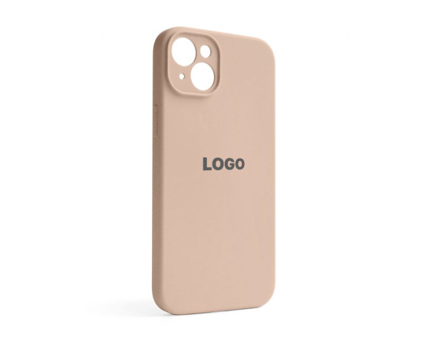 Чохол Full Silicone Case для Apple iPhone 14 Plus nude (19) закрита камера