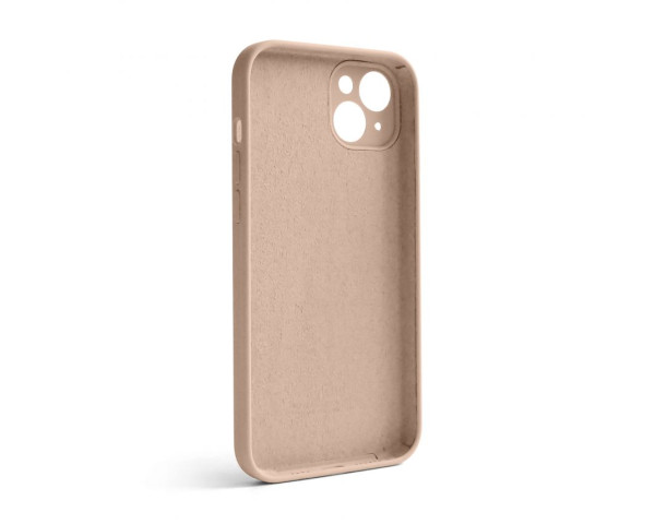 Чохол Full Silicone Case для Apple iPhone 14 Plus nude (19) закрита камера