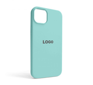 Чохол Full Silicone Case для Apple iPhone 14 Plus sea blue (21)