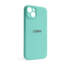 Чохол Full Silicone Case для Apple iPhone 14 Plus sea blue (21) закрита камера