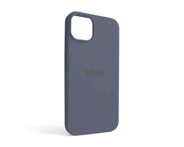 Чохол Full Silicone Case для Apple iPhone 14 Plus lavender grey (28)