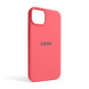 Чехол Full Silicone Case для Apple iPhone 14 Plus peach (30)