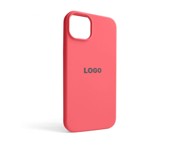 Чехол Full Silicone Case для Apple iPhone 14 Plus peach (30)