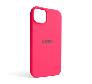 Чохол Full Silicone Case для Apple iPhone 14 Plus shiny pink (38)
