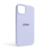 Чехол Full Silicone Case для Apple iPhone 14 Plus lilac (39)