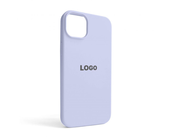 Чехол Full Silicone Case для Apple iPhone 14 Plus lilac (39)