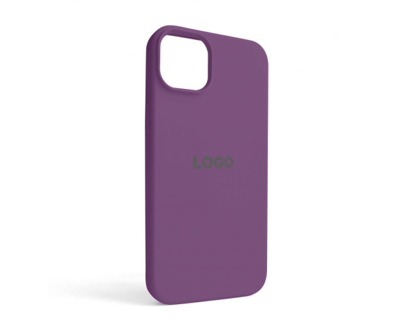 Чохол Full Silicone Case для Apple iPhone 14 Plus grape (43)