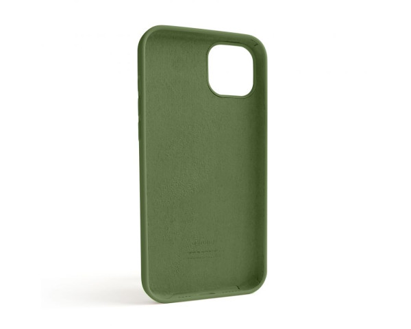 Чохол Full Silicone Case для Apple iPhone 14 Plus army green (45)