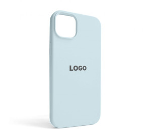 Чохол Full Silicone Case для Apple iPhone 14 Plus sky blue (58)