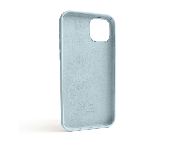 Чехол Full Silicone Case для Apple iPhone 14 Plus sky blue (58)