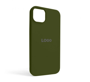 Чохол Full Silicone Case для Apple iPhone 14 Plus forest green (63)