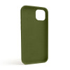 Чохол Full Silicone Case для Apple iPhone 14 Plus forest green (63)