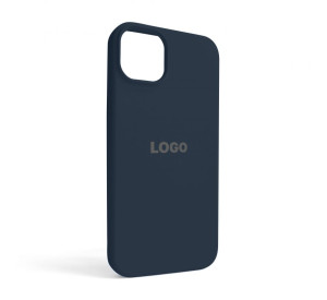 Чохол Full Silicone Case для Apple iPhone 14 Plus deep navy (68)