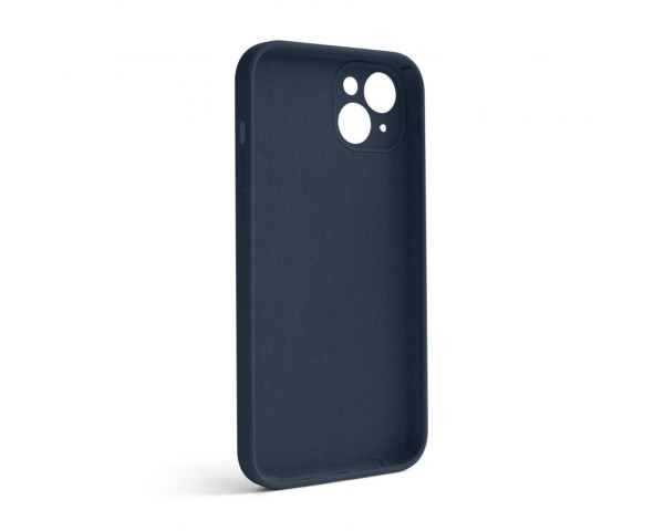 Чохол Full Silicone Case для Apple iPhone 14 Plus deep navy (68) закрита камера