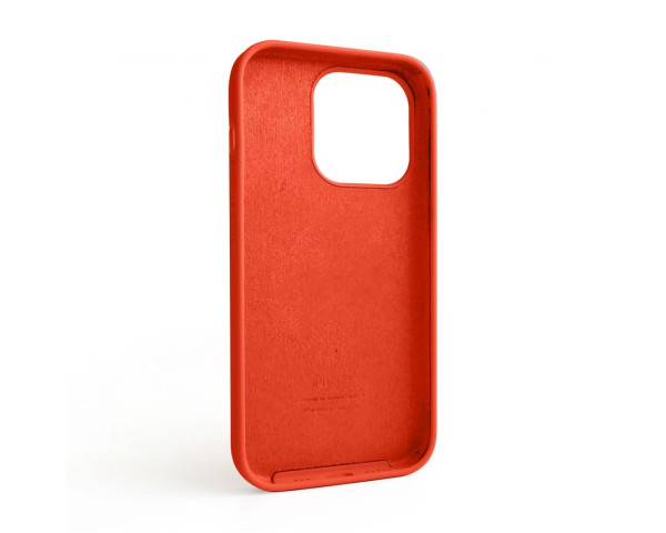 Чохол Full Silicone Case для Apple iPhone 14 Pro apricot (02)