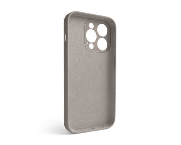 Чехол Full Silicone Case для Apple iPhone 14 Pro lavender (07) закрытая камера