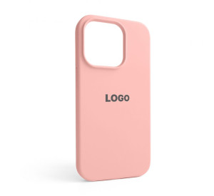 Чехол Full Silicone Case для Apple iPhone 14 Pro light pink (12)