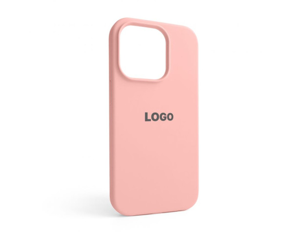 Чехол Full Silicone Case для Apple iPhone 14 Pro light pink (12)