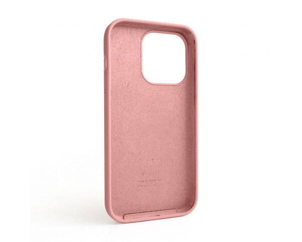 Чехол Full Silicone Case для Apple iPhone 14 Pro light pink (12)
