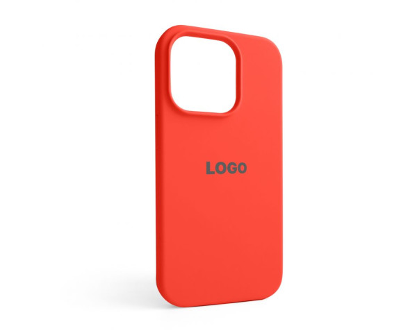 Чохол Full Silicone Case для Apple iPhone 14 Pro orange (13)