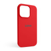 Чохол Full Silicone Case для Apple iPhone 14 Pro red (14)