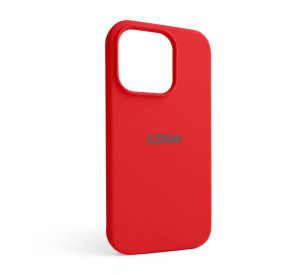 Чехол Full Silicone Case для Apple iPhone 14 Pro red (14)
