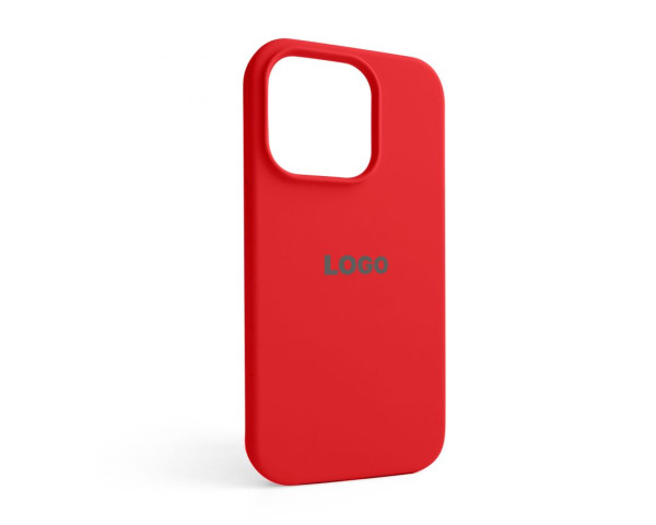 Чохол Full Silicone Case для Apple iPhone 14 Pro red (14)
