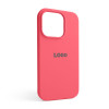 Чохол Full Silicone Case для Apple iPhone 14 Pro peach (30)
